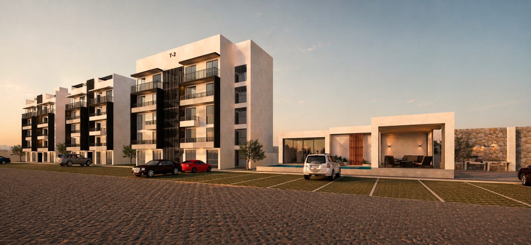 Seguridad y acceso de Milán Residencial